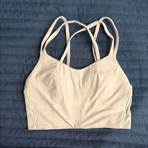 Lululemon Seamless Ribbed Strappy Bralette